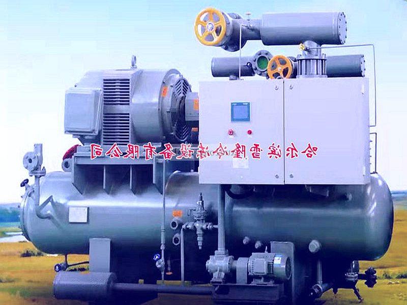 黔东南苗族侗族自治州冰轮环境开启LG系列螺杆制冷机组