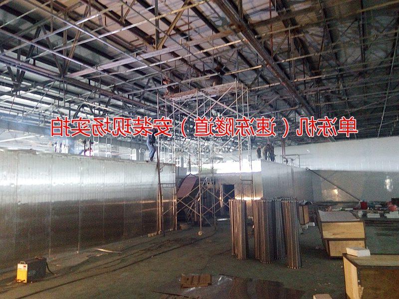 黑龙江农产品速冻隧道及万吨冷藏库安装