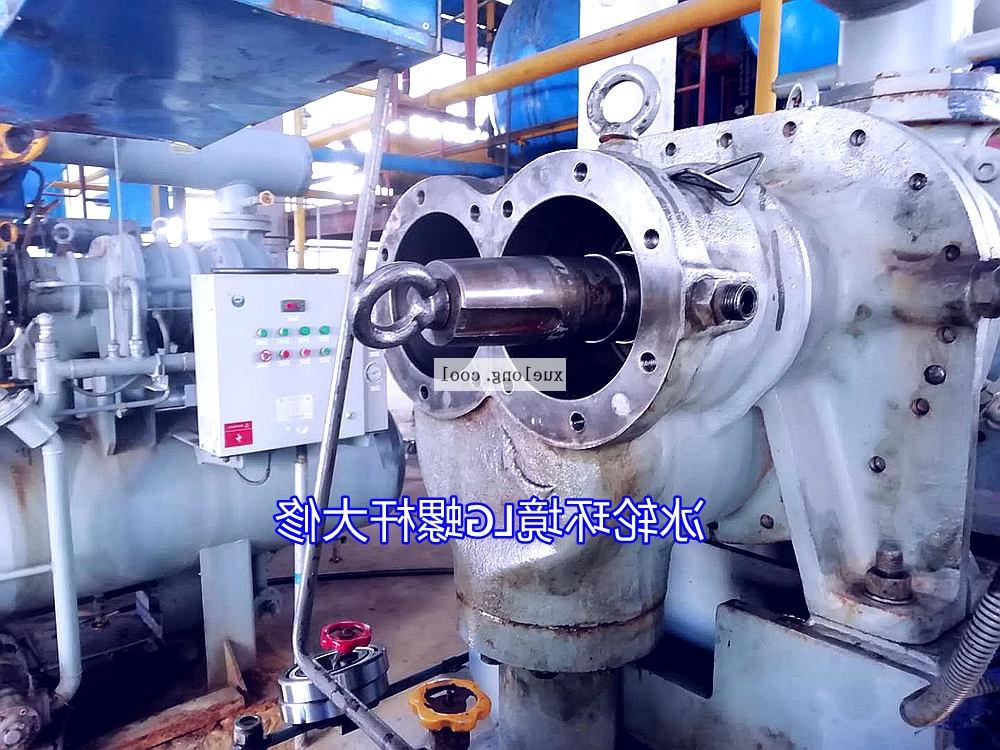 通辽市承接冰轮环境KA（F）系列LG系列螺杆大修
