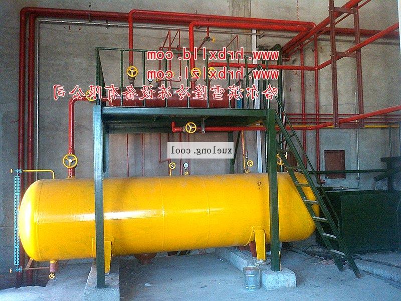 丹东市大连瑞雪附属制冷设备贮氨（氟）器
