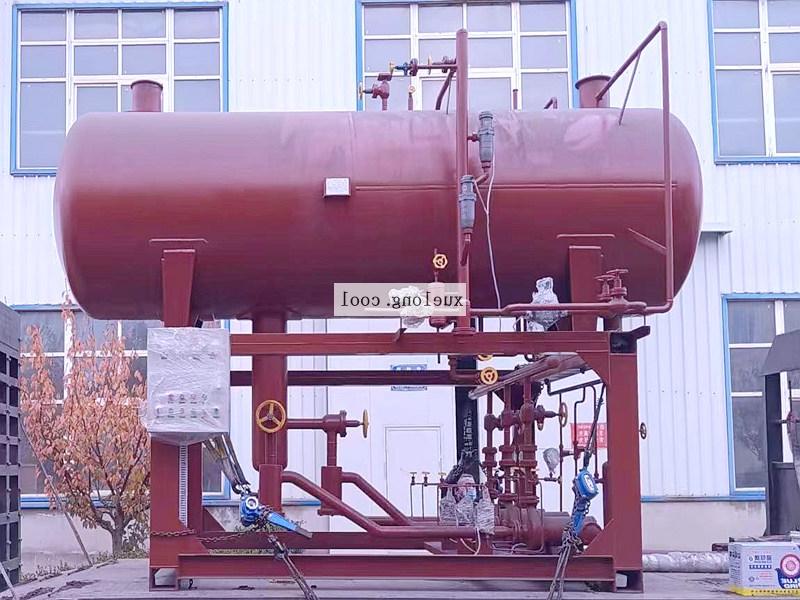 大连瑞雪氨液、氟利昂自动卧式桶泵机组